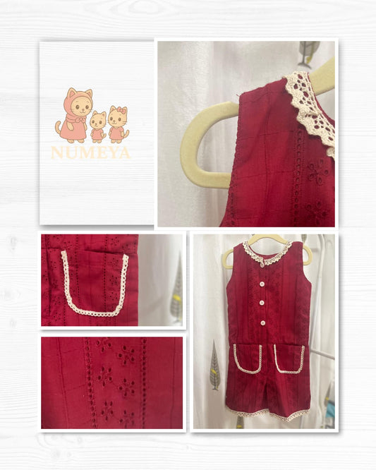 NM12 - Mini Ruby Romper