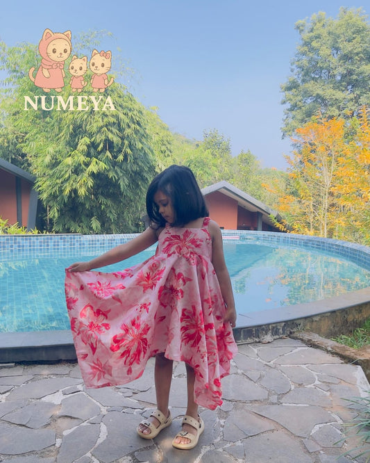 NM08 – Petal Twirl Dress