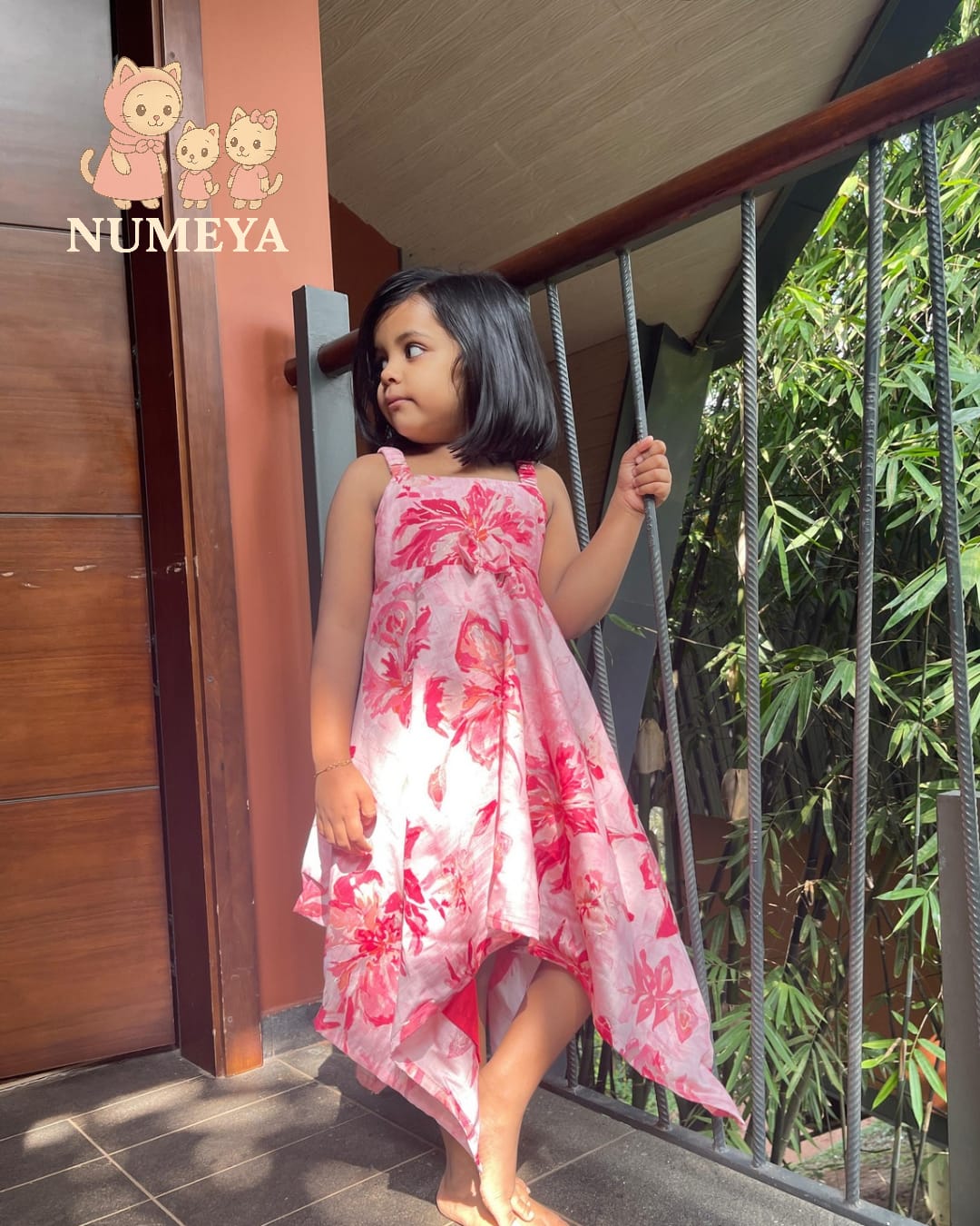 Girl's Petal Twirl Dress