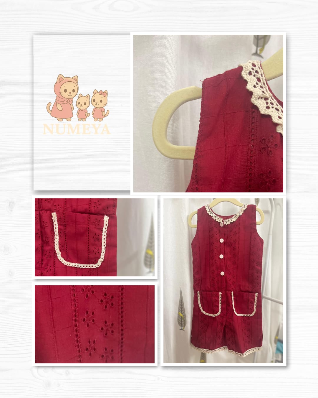 NM12 - Mini Ruby Romper