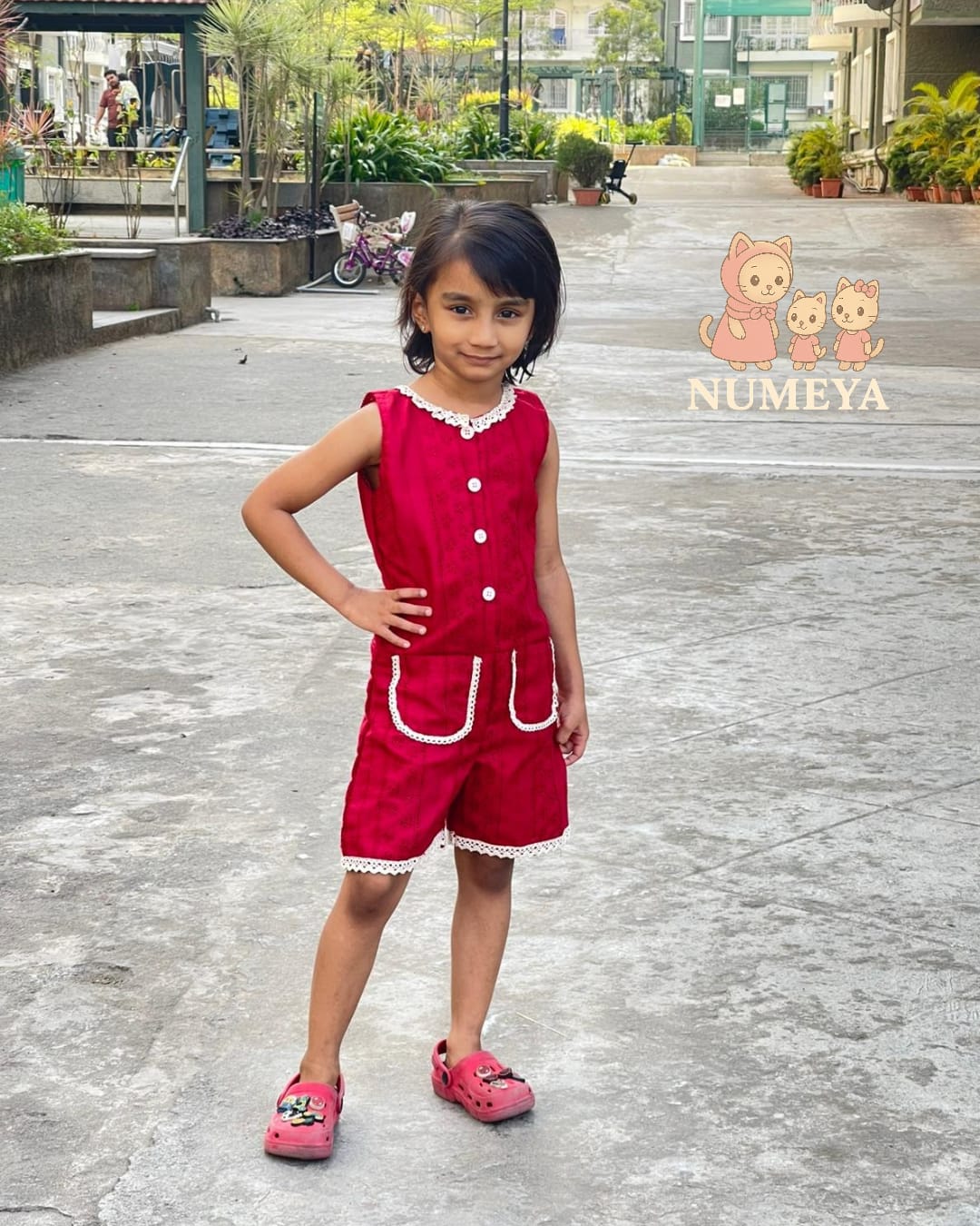 NM12 - Mini Ruby Romper