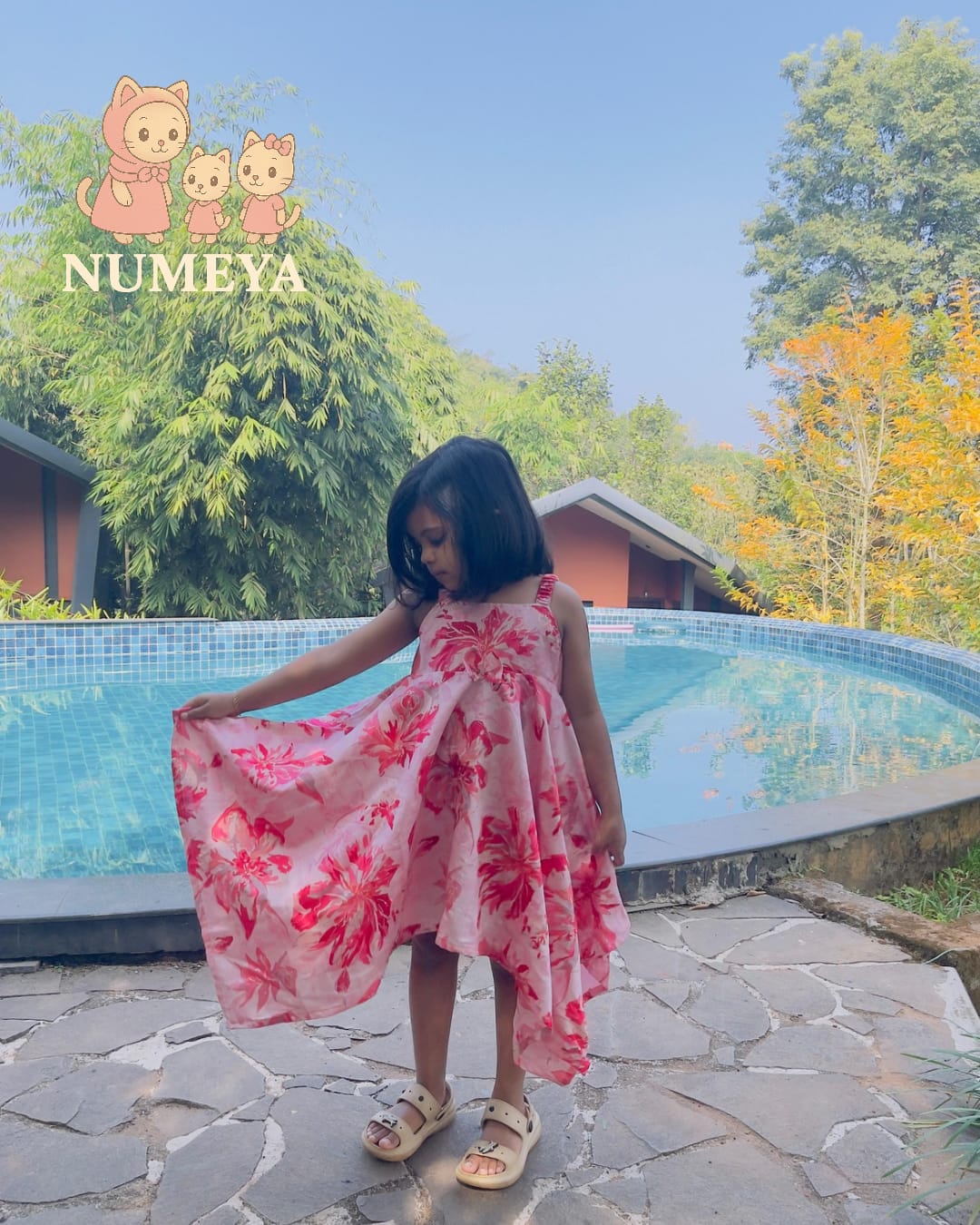 Girl's Petal Twirl Dress