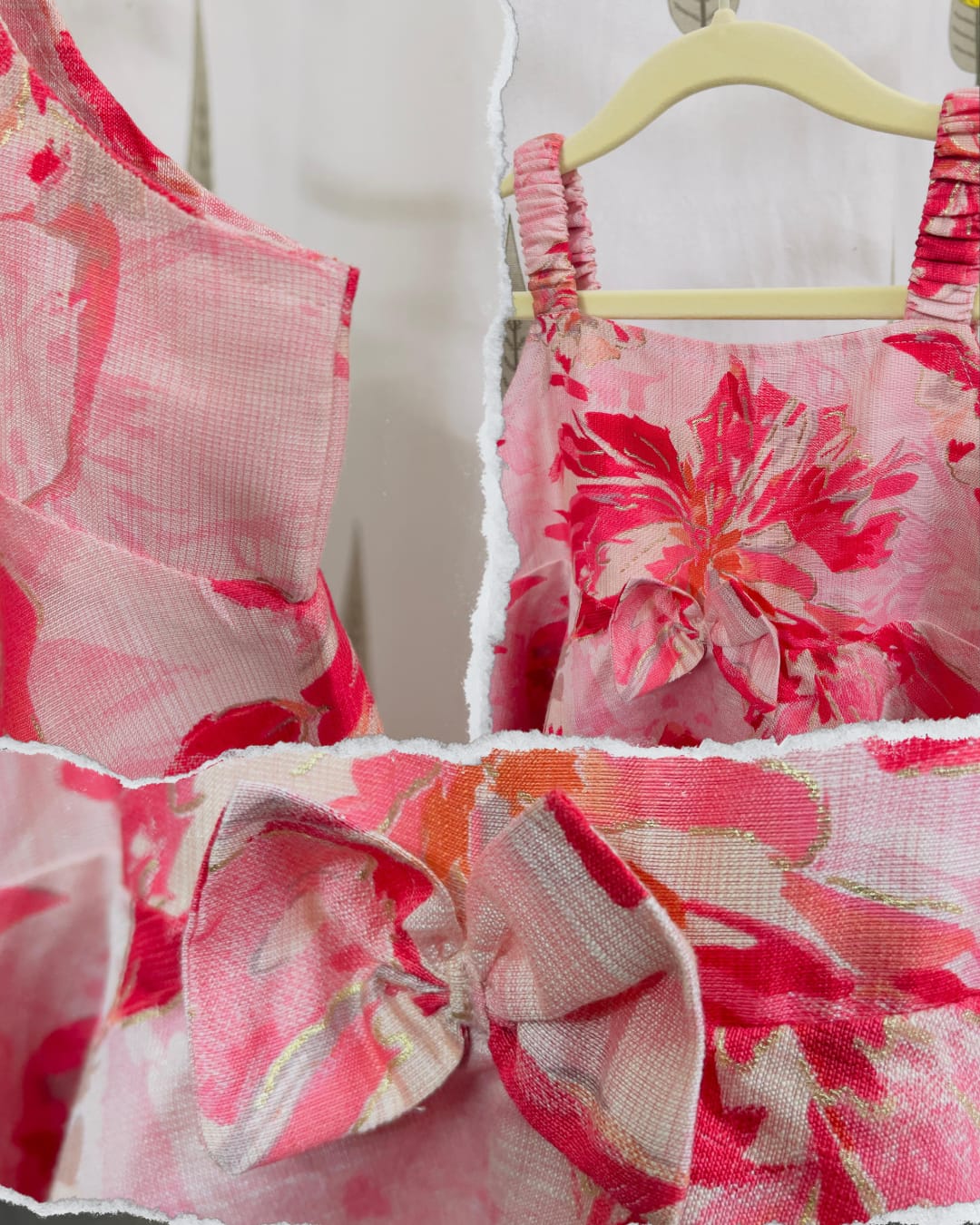 Girl's Petal Twirl Dress